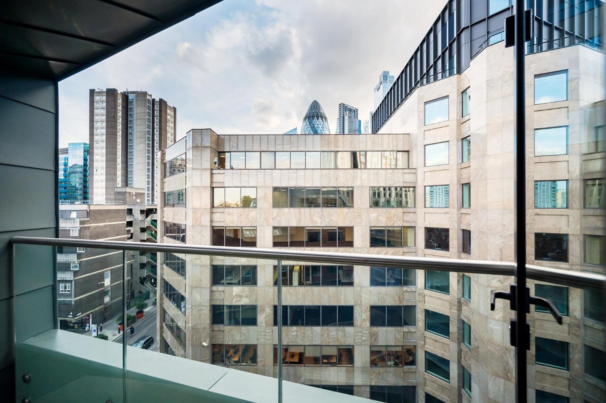 Wilde Aparthotels London Liverpool Street Exterior foto