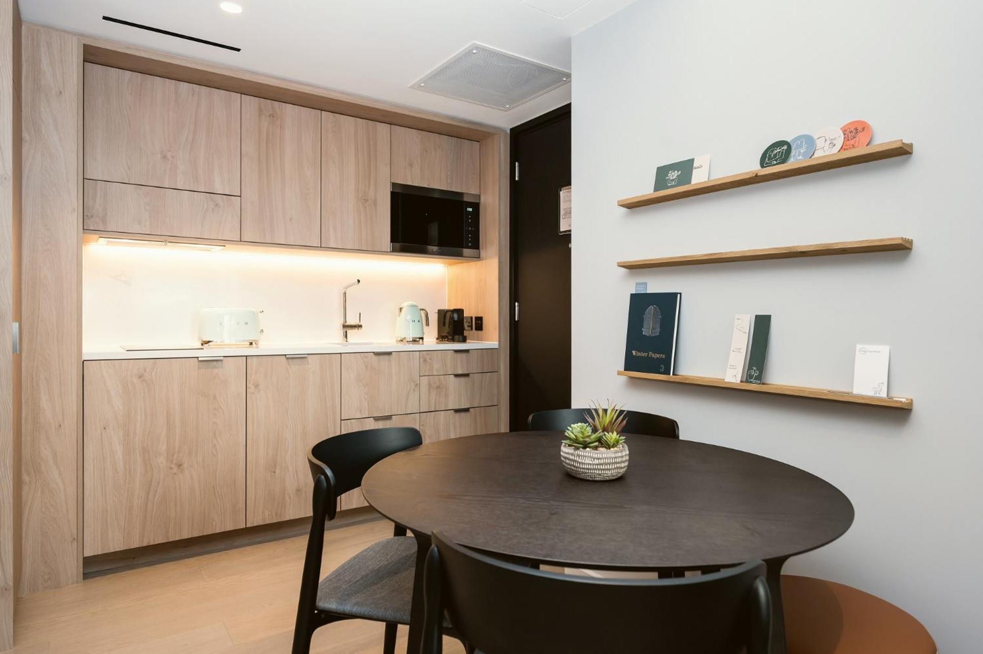 Wilde Aparthotels London Liverpool Street Habitación foto
