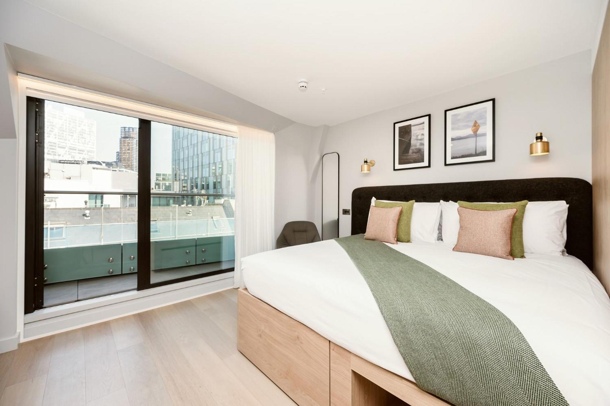 Wilde Aparthotels London Liverpool Street Habitación foto