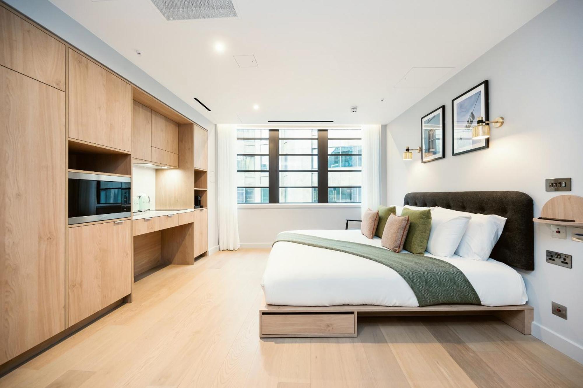 Wilde Aparthotels London Liverpool Street Habitación foto
