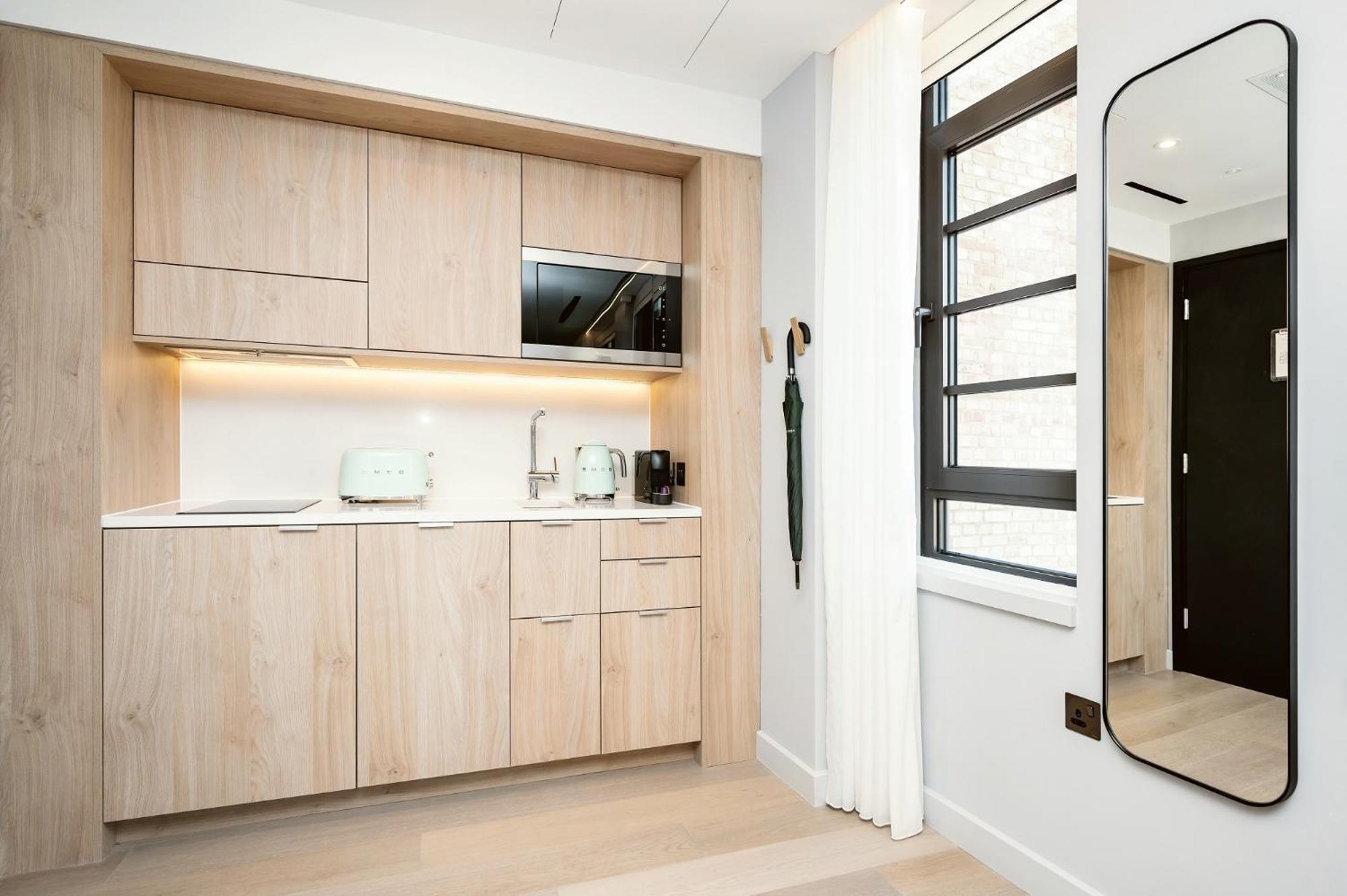 Wilde Aparthotels London Liverpool Street Habitación foto