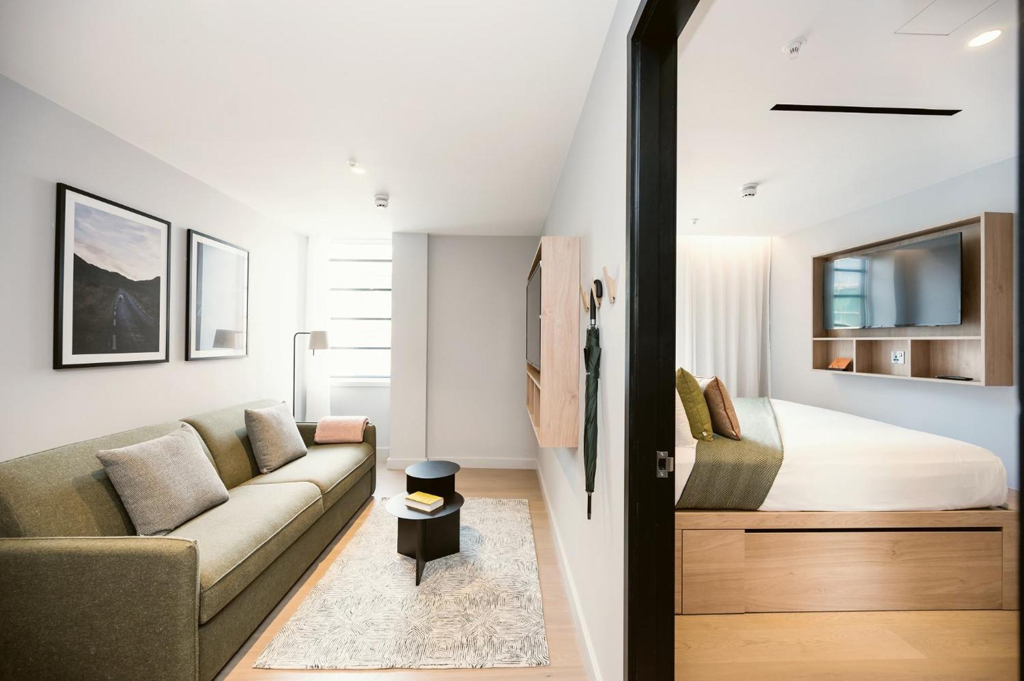 Wilde Aparthotels London Liverpool Street Habitación foto